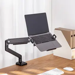 Підставка до ноутбука OfficePro для кронштейнів VESA 75x75, 100x100 + RGB (LH474B) - мініатюра 12