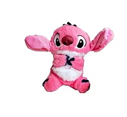 Музичний герой "Стич/Stitch" YG0565, дихає, мелодії, в коробці (6903317801305) Рожевий