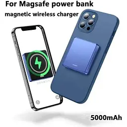 Акумулятор зовнішній магнітний Grand MagSafe бездротовий для iPhone 12 - мініатюра 6