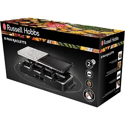 Електрогриль-раклетниця Russell Hobbs Multi Raclette 3в1 [26280-56] [113435] - мініатюра 6