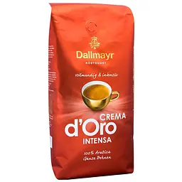 Кава у зернах Dallmayr Crema D`oro intenso 1кг