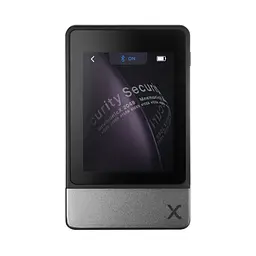 Апаратний гаманець SecuX Neo-X Premium Metallic Edition з двома мнемонічними пластинами, Bluetooth та USB-C — Чорний - мініатюра 3