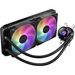 Система водяного охолодження Asus ROG Strix LC II 280 ARGB Black (90RC00C1-M0UAY1) [143453] - мініатюра 2