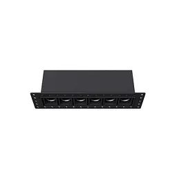 Точковий світильник RSL74146 6×2W BK 4000K