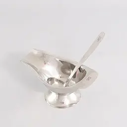 Соусник Gipfel Comely з ложкою 9х7.5 см (6267) - мініатюра 3