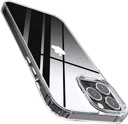 Силіконовий чохол BeCover для Apple iPhone 14 Pro Transparancy (708016) - мініатюра 3