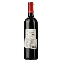 Вино La Passion Des Terroirs Le Cardinal De Duplessis 2014 червоне сухе 0.75 л - мініатюра 2