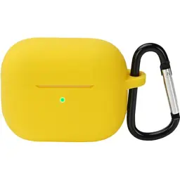 Чохол для навушників BeCover Silicon для Apple AirPods (3nd Gen) Yellow (707233) - мініатюра 2