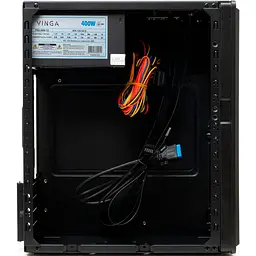 Корпус Vinga CS117-400W (CS117-400W) - мініатюра 4