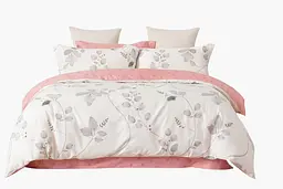 Комплект постільної білизни Ecotton полуторний 150х215 см бежевий (21214АВ) (23664)