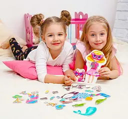 Магнітна гра Vladi Toys Family look (VT3702-21) - мініатюра 9