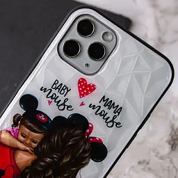 TPU+PC чохол Prisma Ladies для Apple iPhone 11 Pro 5.8" Mama mouse, TPU+PC - мініатюра 3