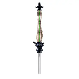 Кальян KARMA HOOKAH 3.0 Line Green (Craft Black) - мініатюра 3