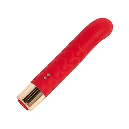 Вібратор B - Series Lyla G Spot 14.5 см (червоний) - мініатюра 2