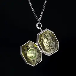Кулон Гаррі Поттер Крестраж Harry Potter Horcrux 5 см CH HP H 002 - мініатюра 6