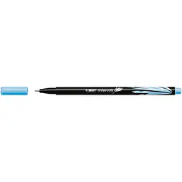 Фломастери BIC Intensity Fine 12 шт. блакитні (942067) - мініатюра 4