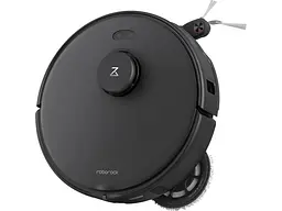 Робот-пилесос с влажной уборкой RoboRock Qrevo Edge 5V1 Black - мініатюра 3