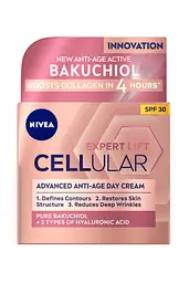 Денний крем Nivea Hyaluron Cellular Filler SPF30, 50 мл