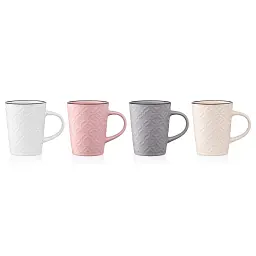 Чашка Ardesto Relief 320 мл Pink (AR3474P) - мініатюра 7