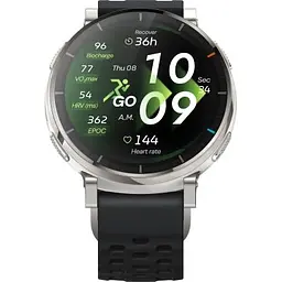 Смарт-годинник Amazfit Active 3 Premium W2559GL1N Срібний (1193746) - мініатюра 5