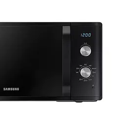 Мікрохвильова піч з грилем Samsung MG23K3614AK/BW - мініатюра 3