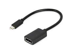 Адаптер Cablexpert Type C -> DisplayPort (A-CM-DPF-02)