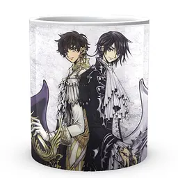 Кухоль GeekLand Код Гіас Code Geass couple CG.02.14 330 мл білий - мініатюра 3