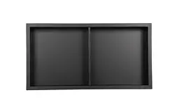 Полиця у ванну Mixxus Premium Niche-0103 Black MI6682, Чорний - мініатюра 6