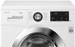Пральна машина LG F2J3HS2W 7 кг - мініатюра 7