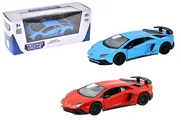 Іграшкова машинка гоночна Lamborghini Aventador LP700-4 TechnoDrive, 2 кольори