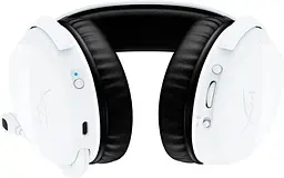 Ігрова гарнітура HyperX Cloud Stinger 3 WL/USB-A/USB-C White (BS1T9AA) - мініатюра 4