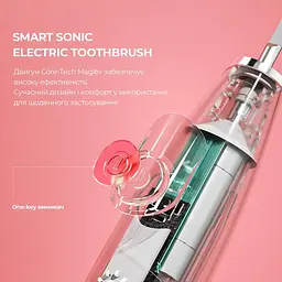 Електрична зубна щітка Oclean Find Duo Set 2шт Red and Blue - мініатюра 7