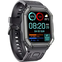 Смарт-годинник Gelius Pro GP-SW007 Black - мініатюра 2