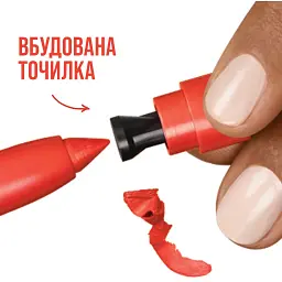 Губна помада-олівець Maybelline New York Super Stay Ink Crayon відтінок 100 Темний рожевий Матовий 2 г (B3331500) - мініатюра 7