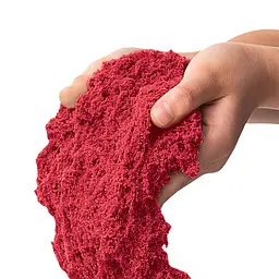 Кінетичний пісок Kinetic Sand Вишнева шипучка, з ароматом, червоний, 227 г (71473Ch) - мініатюра 3