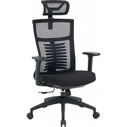 Офісне крісло OfficePro Balance OC550-B-B-B Black [148644] - мініатюра 2