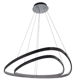 Люстра Brille стельова підвісна для холу BL-571S/95W NW BK LED