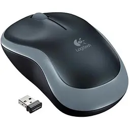 Миша M185, Grey/Black Logitech teh0020468