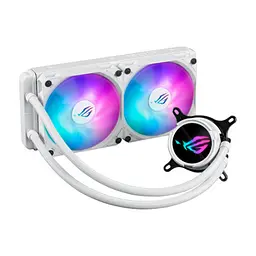 Система рідинного охолодження ASUS ROG Strix LC III 240 ARGB WHT (90RC00S2-M0UAY0) - мініатюра 2