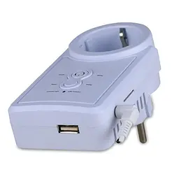 GSM розетка з датчиком температури c дистанційним управлінням через СМС Waytronic iTimer (русифікована версія) (100154) - мініатюра 6