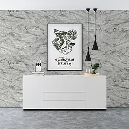 Самоклеюча стінова PET плитка 600x300x2mm (D) SW-00001681 - мініатюра 7