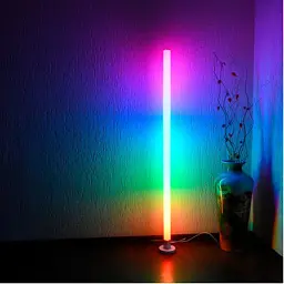 Торшер Videx підлогова RGB 10W (VL-TF20-RGB) - мініатюра 7