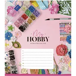 Зошит учнівський Школярик My hobby, в клітинку, 18 аркушів, ВД-лак, 25 шт. (018-3215K) - мініатюра 4