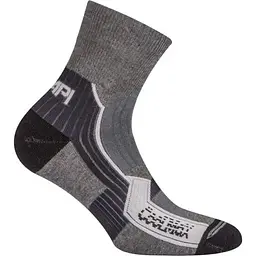 Шкарпетки Accapi Hiking Quarter 39-41 Grey/Black (1033-ACC H0722.6199-II)