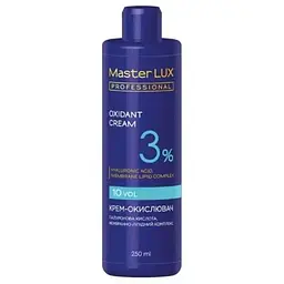 Окислювач-крем MASTER LUX PROFESSIONAL 3% 250мл