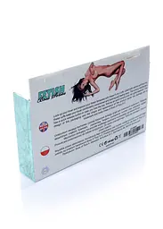 Наручники з хутром Fetish B Series Furry Cuffs, блакитні - мініатюра 5