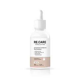 Антиоксидантна сироватка з комбучею Re.Care Antioxidant Kombucha Tea-Tox Serum 30 мл - мініатюра 4