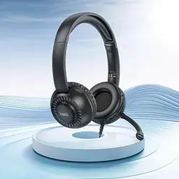 Провідні навушники Hoco Pure headphones W112 - мініатюра 5