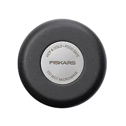 Термокухоль Fiskars On-the-go 0.5 л чорний (1078762) - мініатюра 4