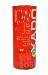 XADO 10W-40 SL/CF RED Boost 1 л (XA 26144) - мініатюра 2